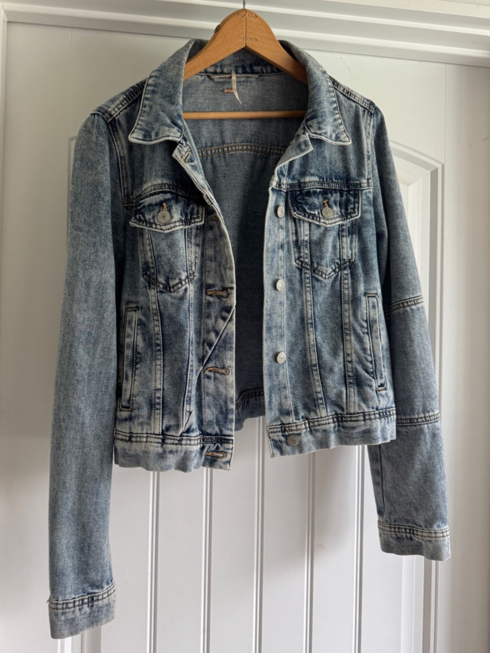 Free people denim jacket